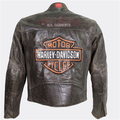 replica harley davidson jackets|vintage harley davidson jacket real.